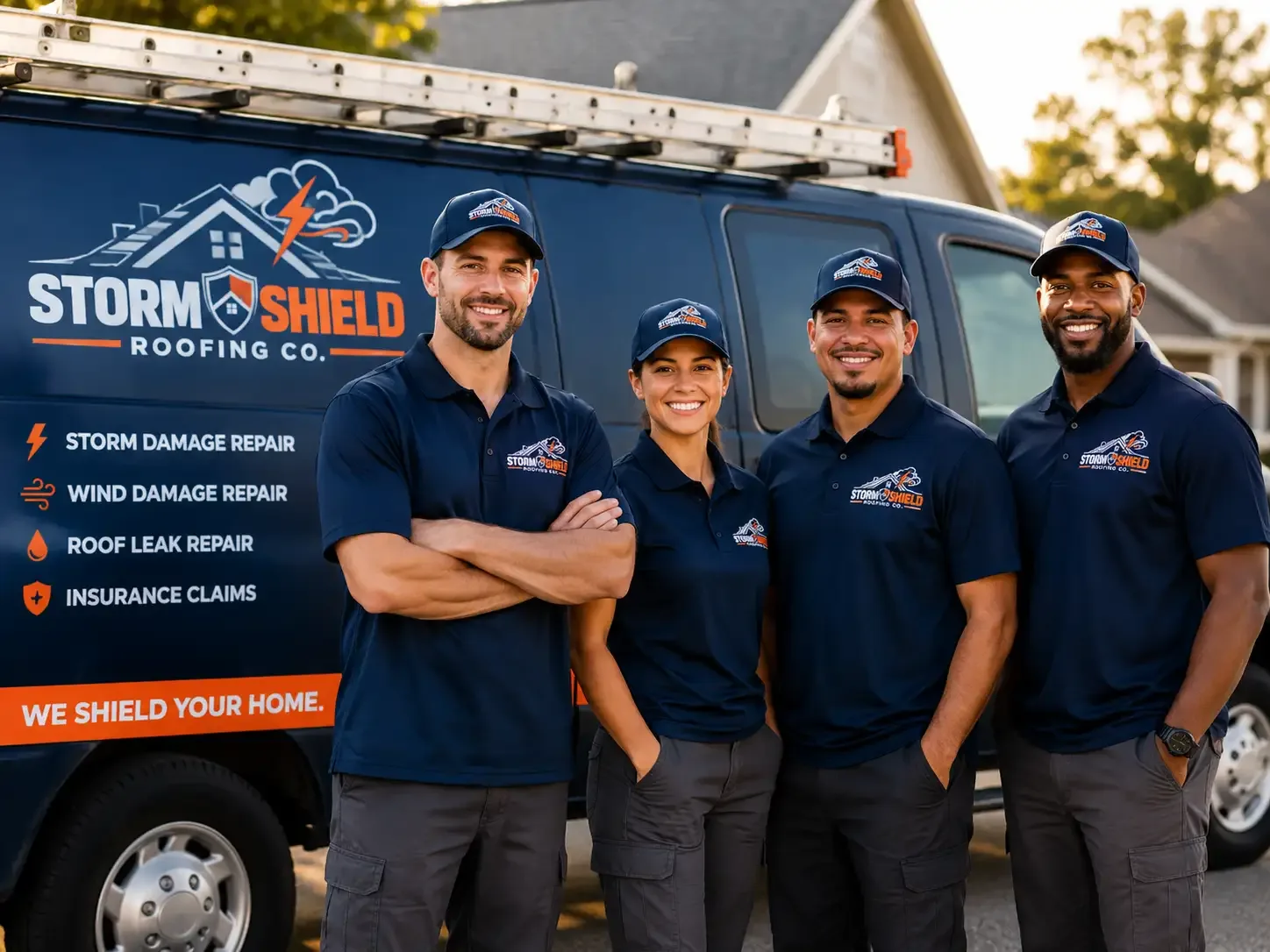 Storm Damage Roof Repair company in Crosby, MN