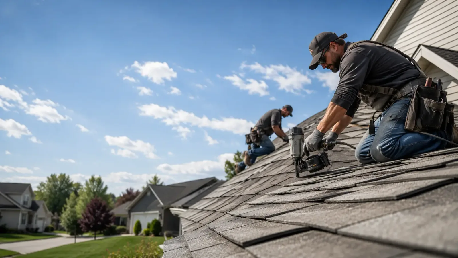 Storm Damage Roof Repair in Crosby, MN near me
